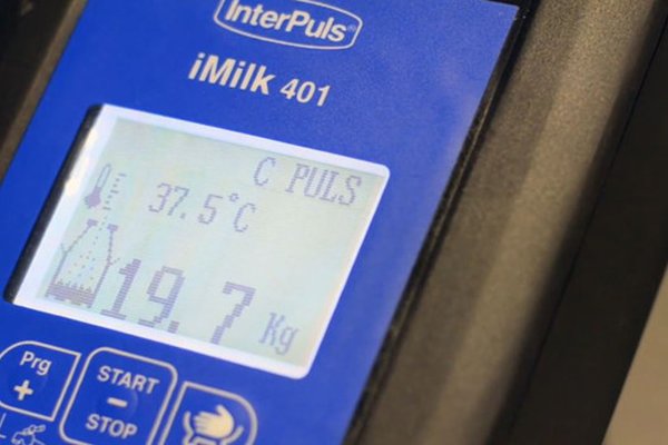 Electronic Milk Measurement by Engs