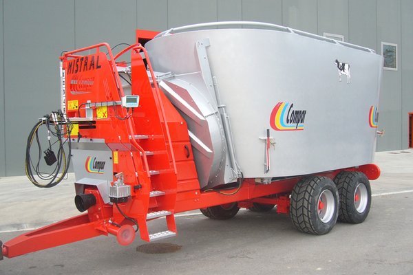 MISTRAL Feed Mixer