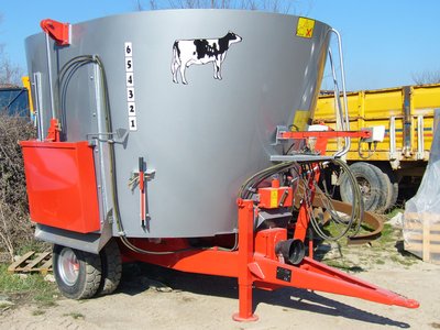 MISTRAL Feed Mixer