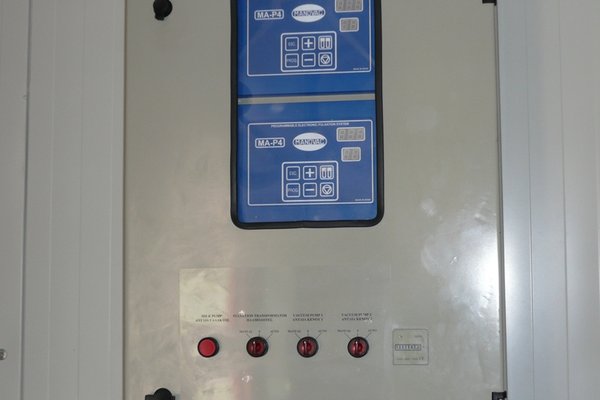 Surge protection electric panel