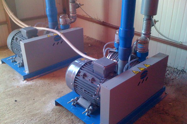 State-of-the-art Manovac vacuum pumps